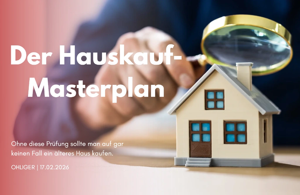Der Hauskauf- Masterplan